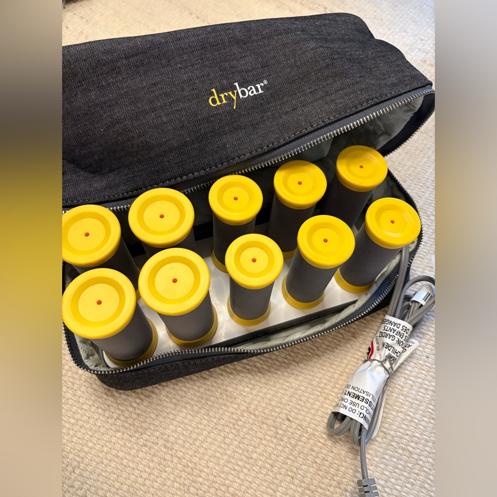 Drybar Curling Hot Rollers Set